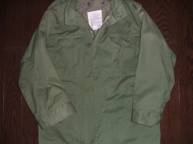 CORINTH（コリンズ）M-65 フィールドジャケット【MADE IN U.S.A