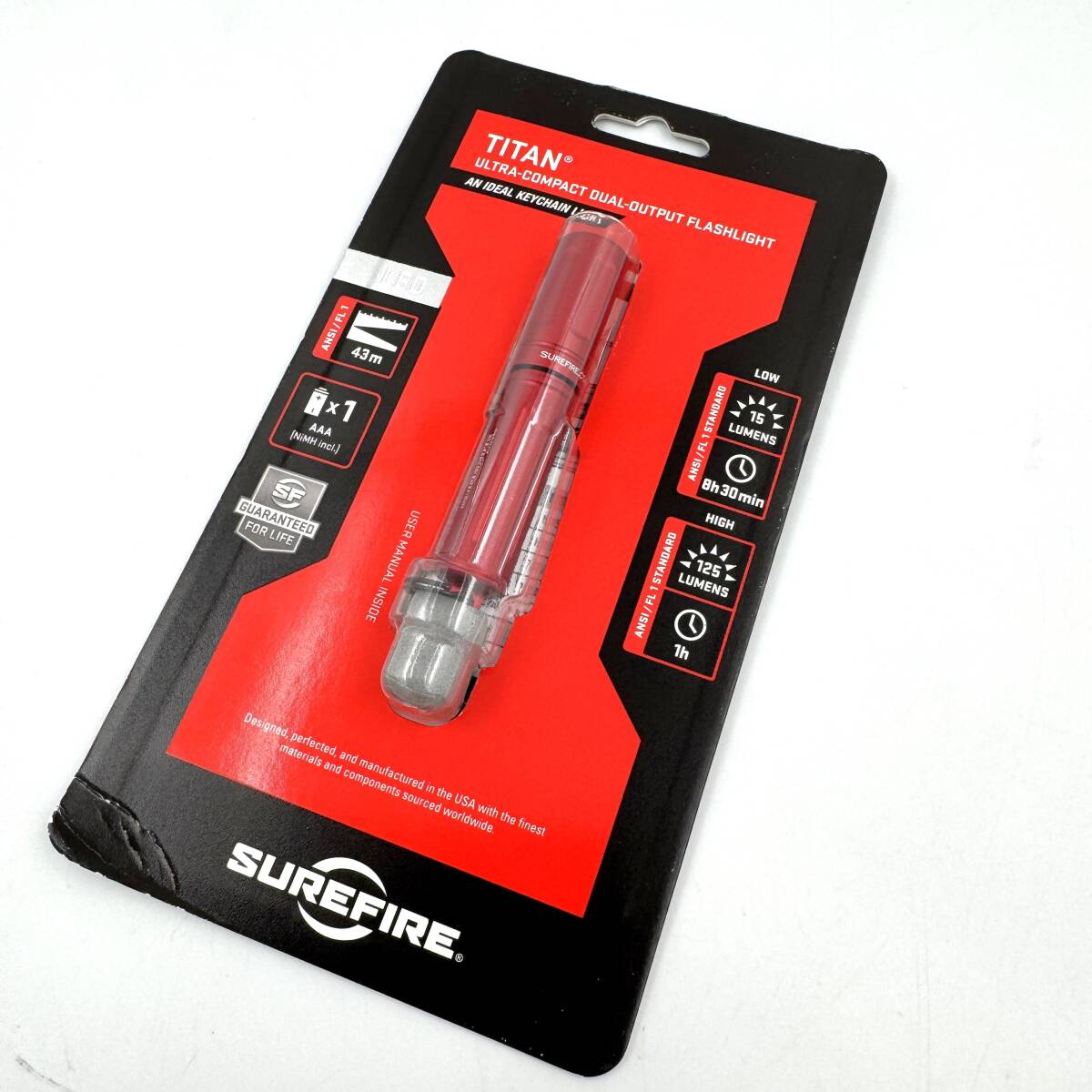 Yahoo!オークション -「surefire titan」(スポーツ、レジャー Yahoo!オークション -「surefire titan」(スポーツ、レジャー