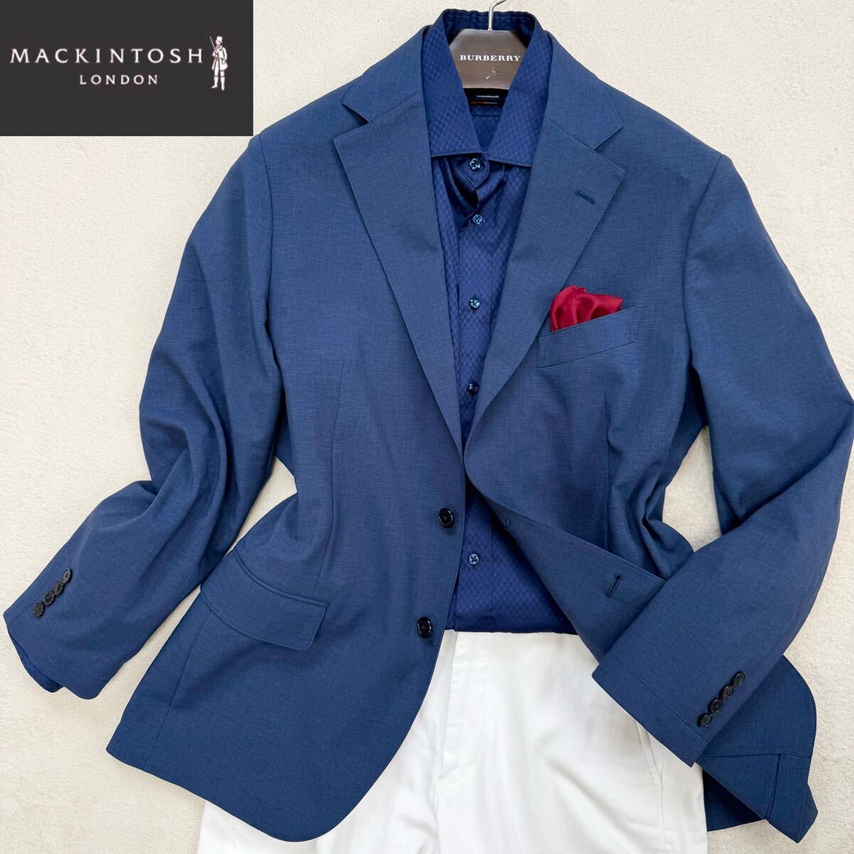 Yahoo!オークション -「マッキントッシュロンドン ジャケット Yahoo!オークション -「マッキントッシュロンドン ジャケット