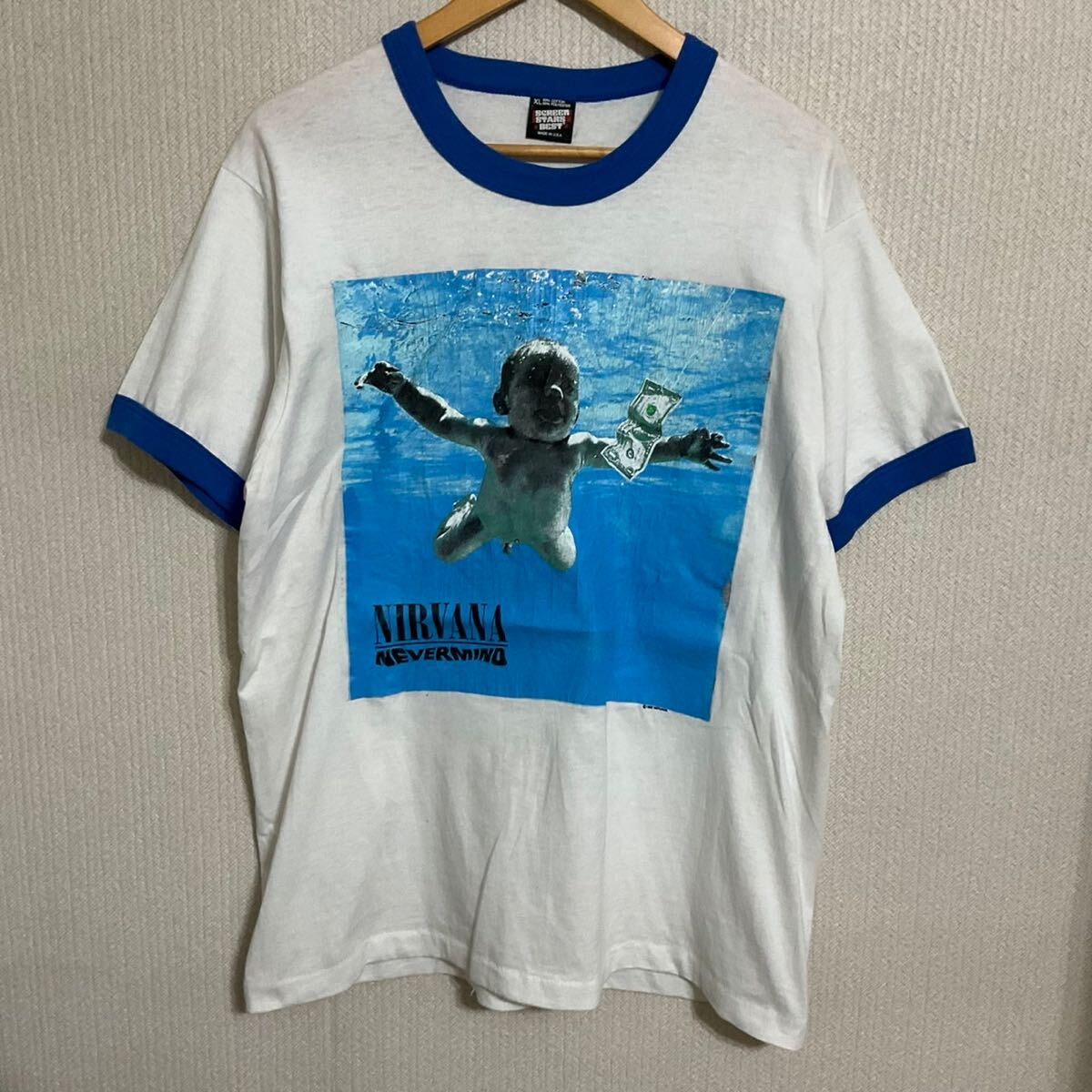 Yahoo!オークション -「nirvana nevermind」(Tシャツ) (記念品 Yahoo!オークション -「nirvana nevermind」(Tシャツ) (記念品