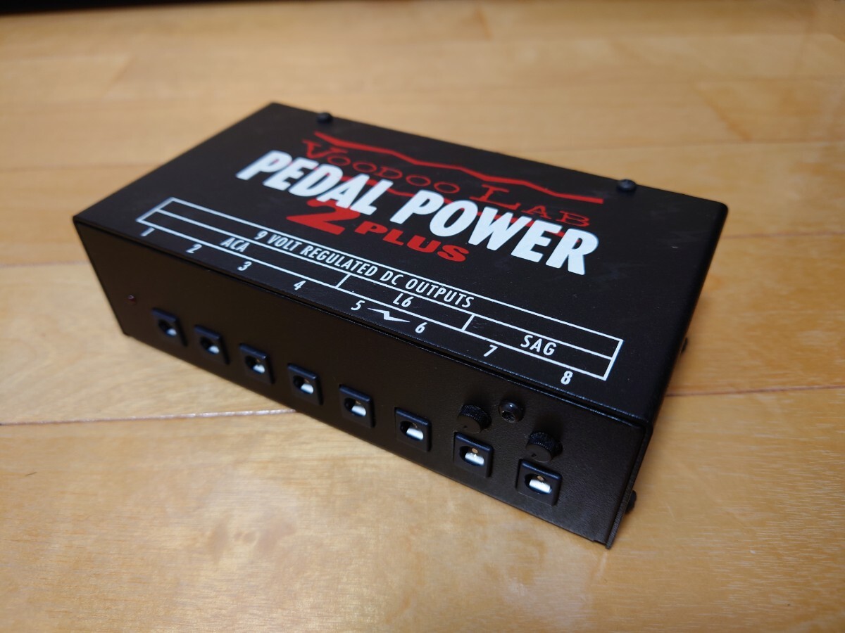 Yahoo!オークション -「voodoo lab pedal power 2 plus」の落札 Yahoo!オークション -「voodoo lab pedal power 2 plus」の落札
