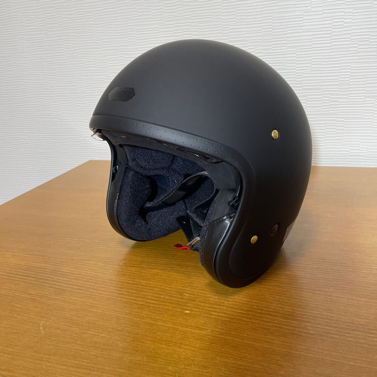早割切符 Yahoo!オークション -「shoei マッドブラック」(ジェット セキュリティ・セーフティ