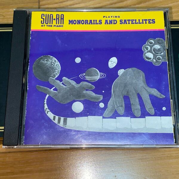 SUN RA at the PIANO - PLAYING MONORAILS AND SATELLITES ピアノソロ EVIDENCE ECD 22013-2