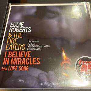 EDDIE ROBERTS I BelieveInMiracles 新品未使用送料込み