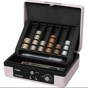 カール事務器 キャッシュボックス A6 ピンク CB−8250−P CB−8250−P