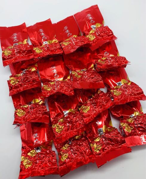 人気商品 鉄観音茶 一級 25袋 福建