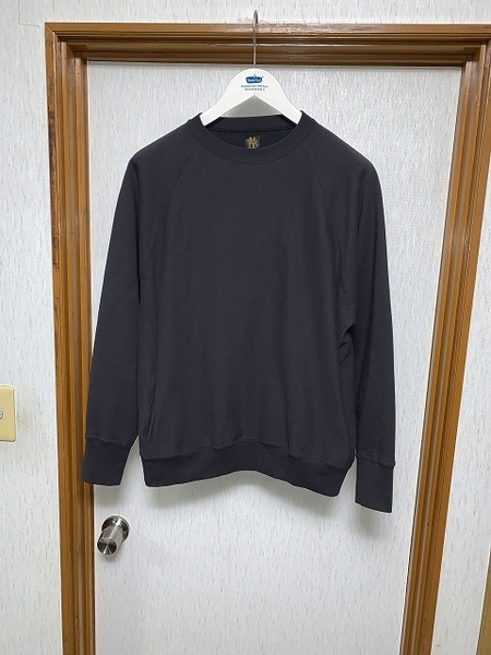 3 美品 24sss BATONER ジャンベルカ クルーネック スウェット JUMBERCA CREW NECK