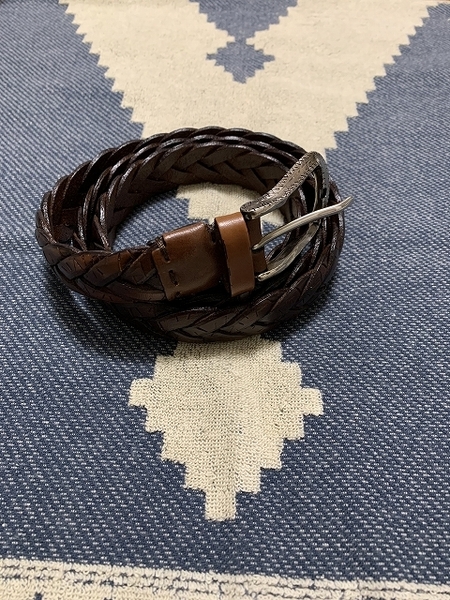95 美品 BRUNELLO CUCINELLI レザーベルト ブルネロクチネリ