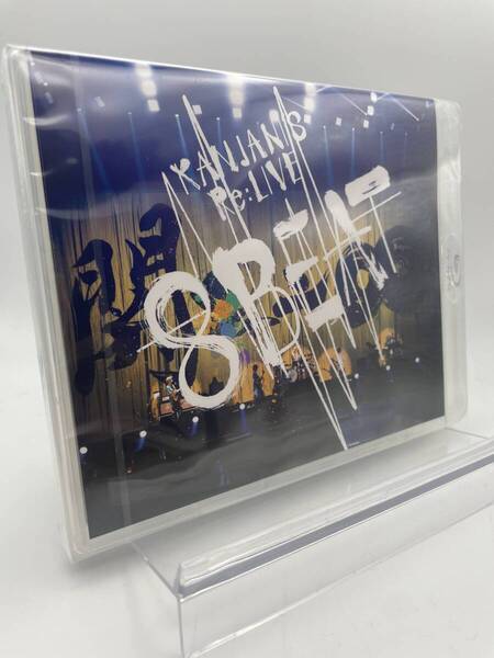 匿名配送 廃盤 Blu-ray 関ジャニ∞ KANJANI'S Re:LIVE 8BEAT 通常盤 4582515772291
