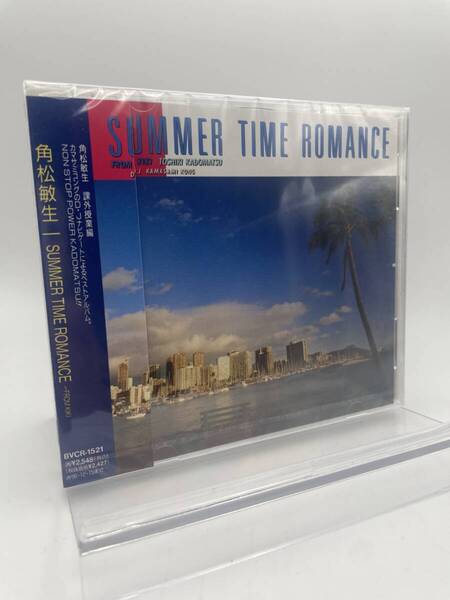 M 匿名配送 CD 角松敏生 SUMMER TIME ROMANCE FROM KIKI 4988017052846