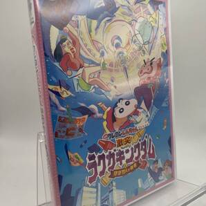 匿名配送 DVD 映画 クレヨンしんちゃん 激突 ラクガキングダムとほぼ四人の勇者 4934569650511