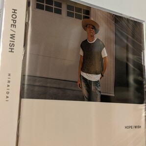 M 匿名配送 2CD 平井大 HOPE / WISH 4988064969111