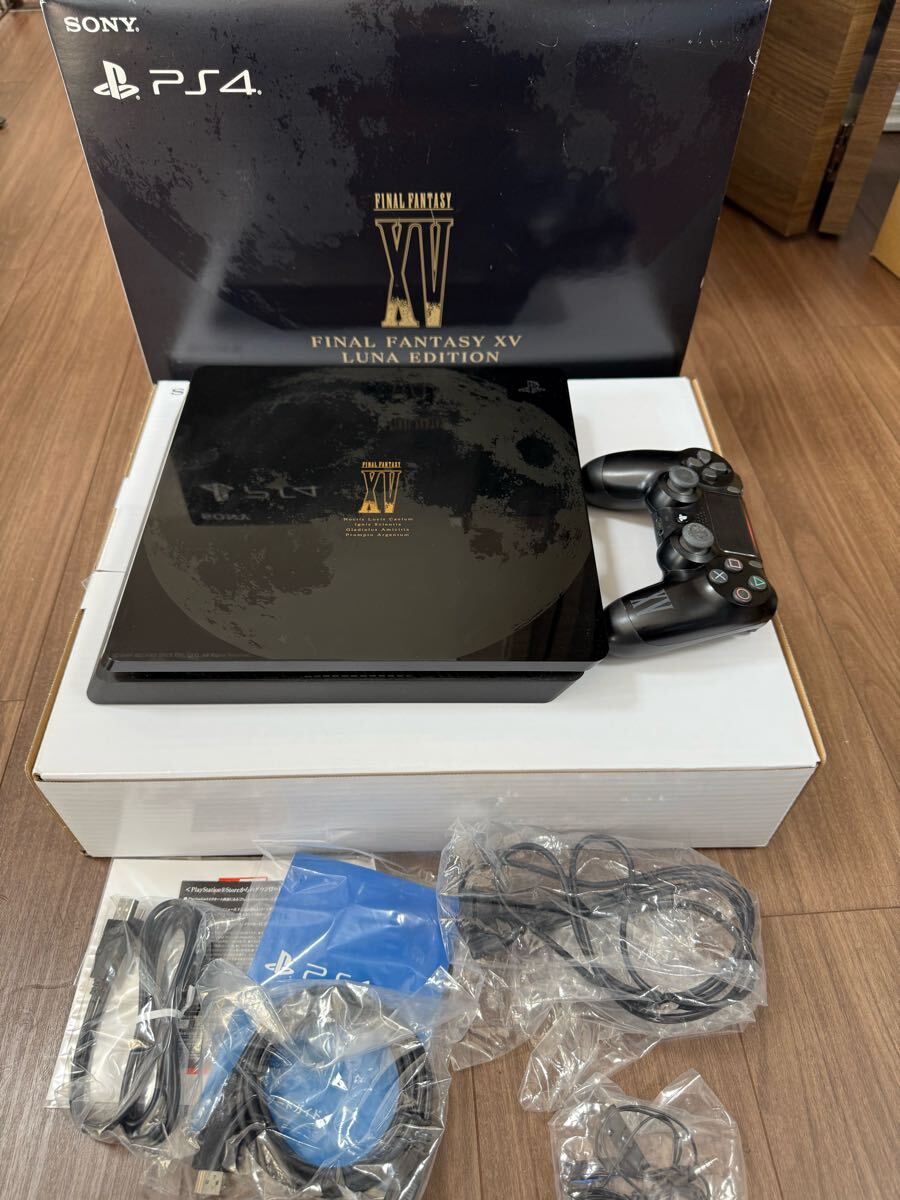 Yahoo!オークション -「ps4 1tb final fantasy xv luna edition Yahoo!オークション -「ps4 1tb final fantasy xv luna edition