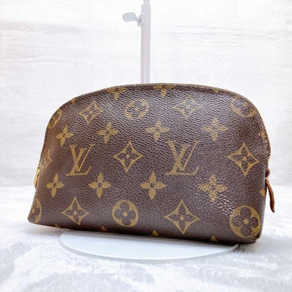 良品LOUIS VUITTON ルイヴィトン ポシェット モノグラム コスメ