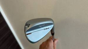 MIZUNO( Mizuno ) T24 Wedge soft белый атлас 52/10 S N.S.PRO MODUS3 SYSTEM3 TOUR 125X