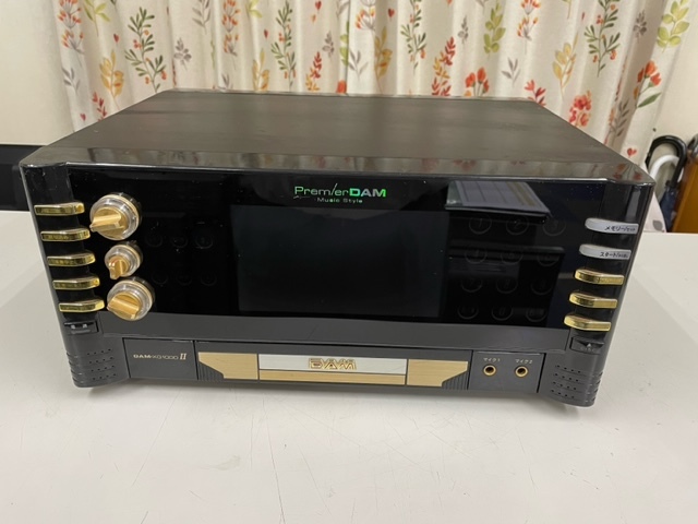 Yahoo!オークション -「第一興商 dam xg-1000」(カラオケ機器 Yahoo!オークション -「第一興商 dam xg-1000」(カラオケ機器