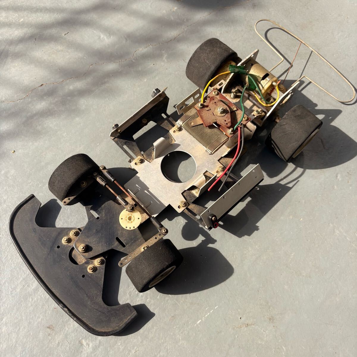 エンジンと電動 ラジコンカー 京商、タミヤ 部品取り用 ジャンク