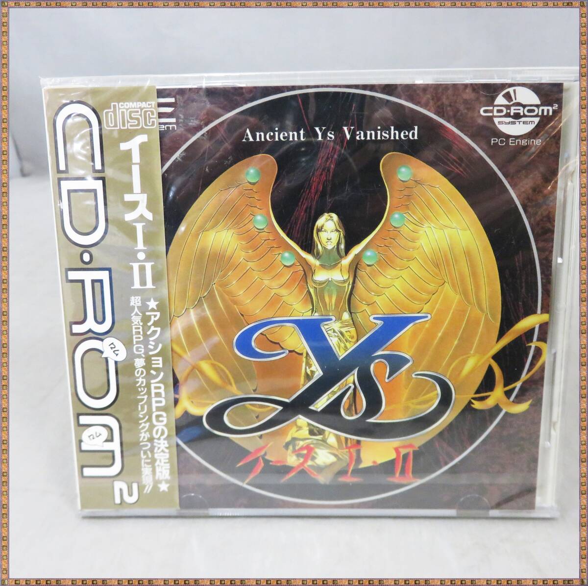 Yahoo!オークション -「イースi・ii」(PCエンジン) (NEC)の落札