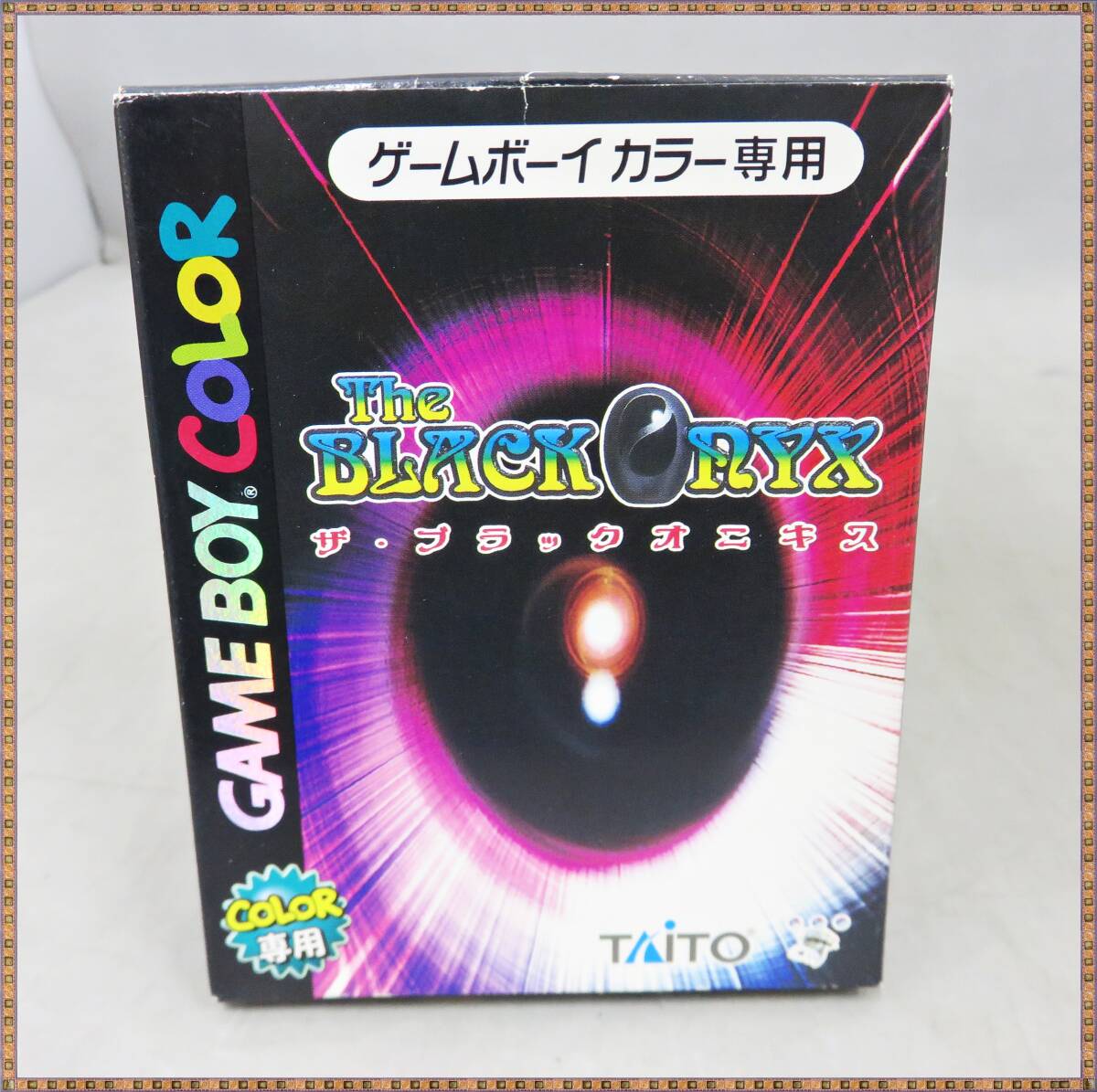 ザ・ブラックオニキス/The BLACK ONYX[GBC] - レトロゲーム