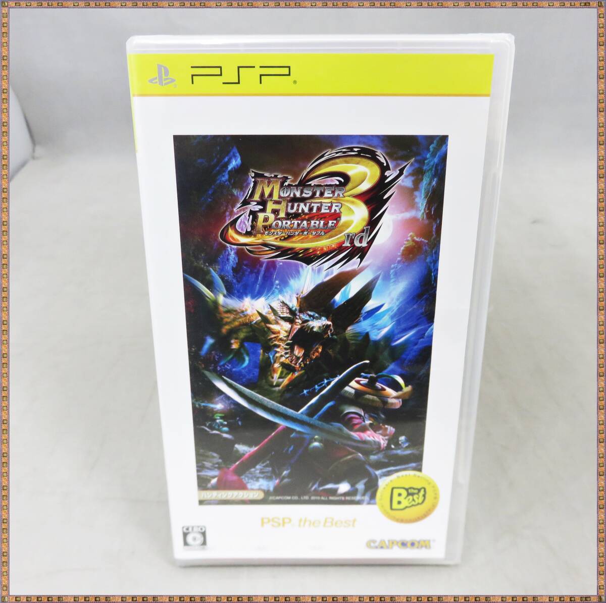 Yahoo!オークション -「mhp3」(アクション) (PSPソフト)の落札