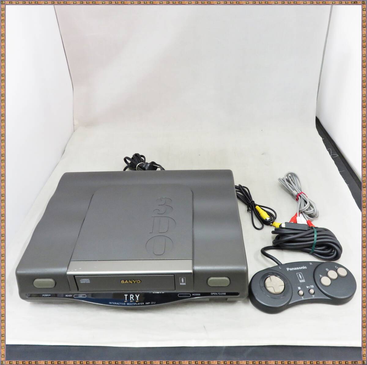 Yahoo!オークション -「3do try」(3DO) (テレビゲーム)の落札 Yahoo!オークション -「3do try」(3DO) (テレビゲーム)の落札