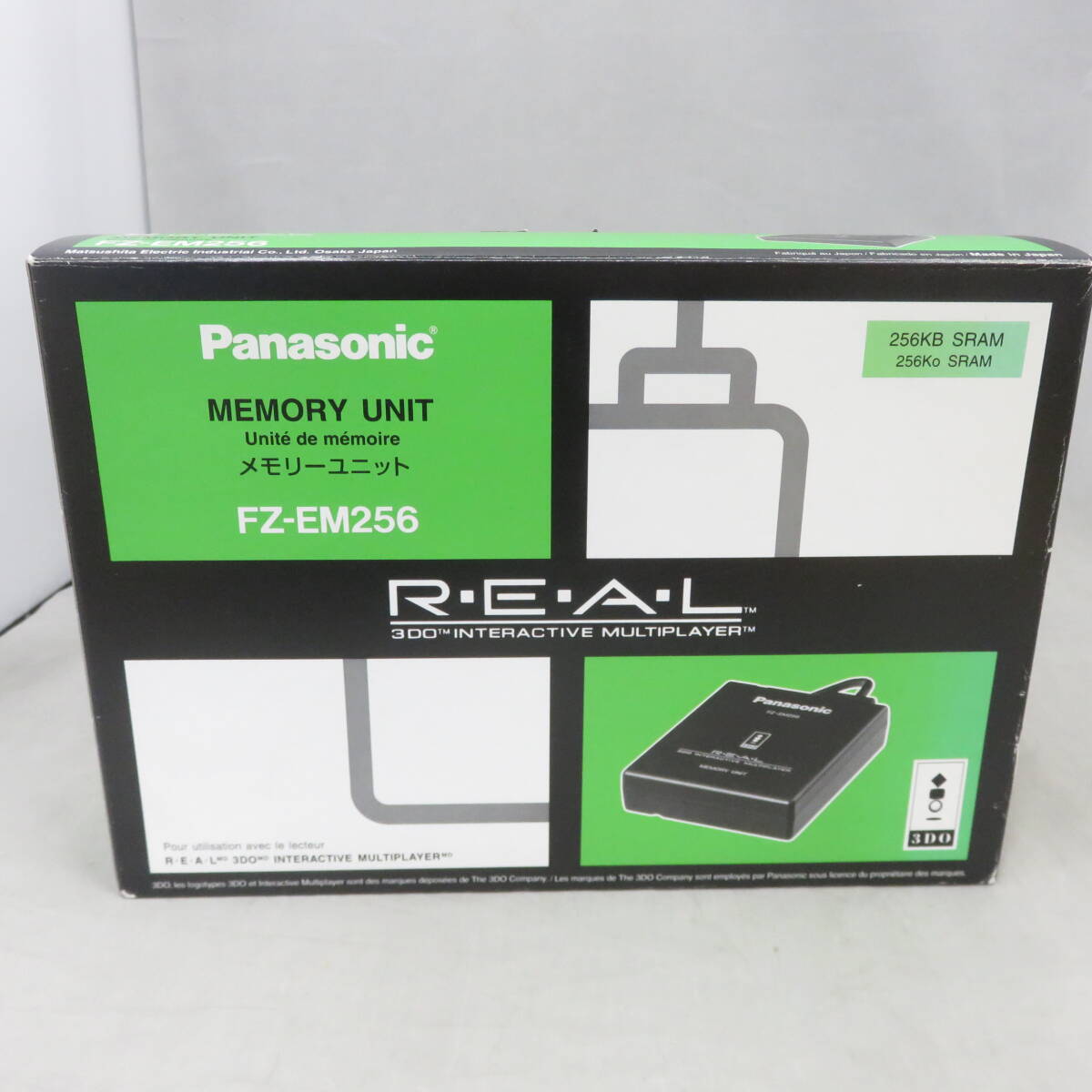 パナソニック 3DO REAL メモリーユニット FZ-EM256 256KB - メルカリ