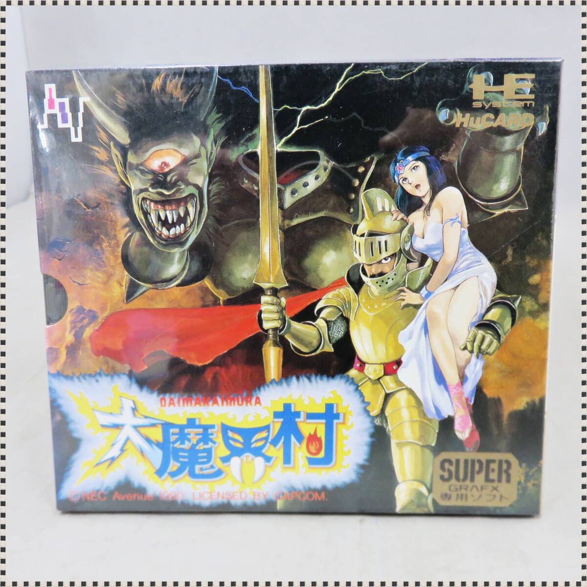 Yahoo!オークション -「大魔界村」(NEC) (テレビゲーム)の落札 Yahoo!オークション -「大魔界村」(NEC) (テレビゲーム)の落札