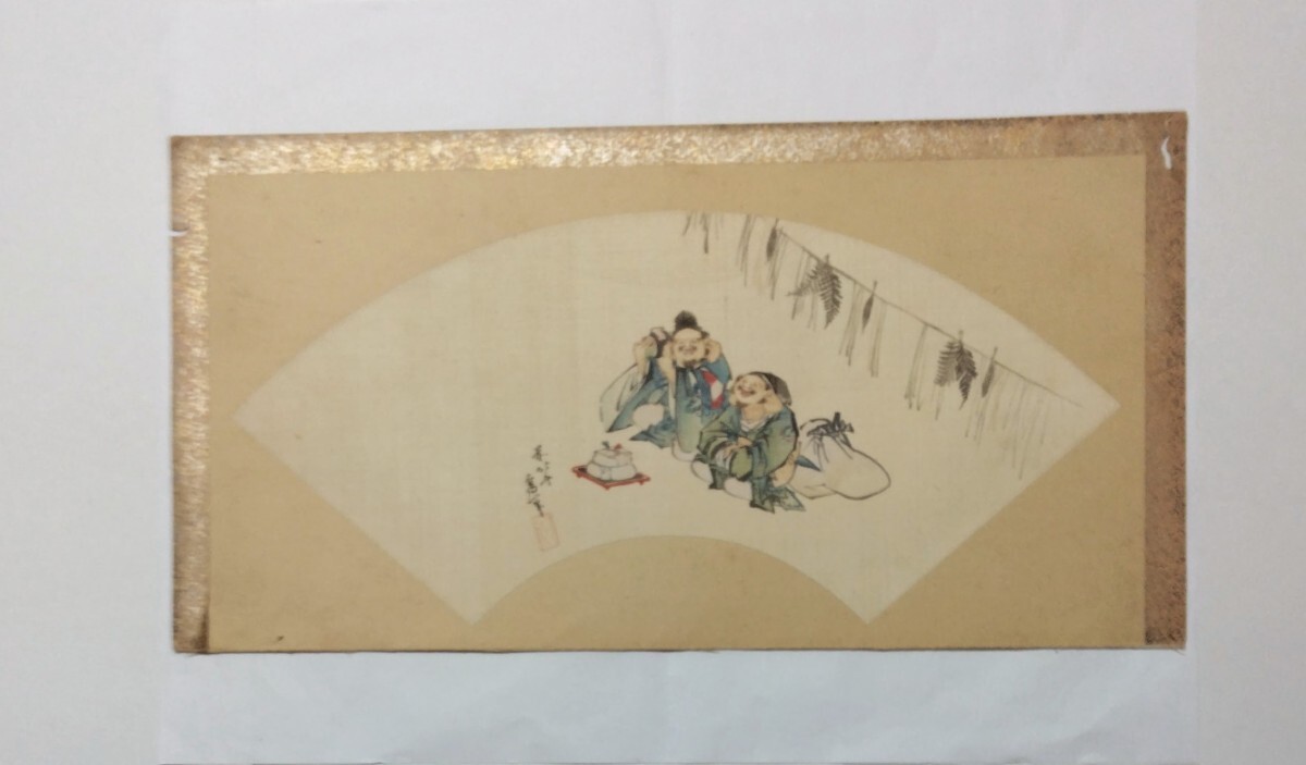 雛屏風 奈良絵 棚下屏風 江戸中期 六曲半双 | 古美術ささき