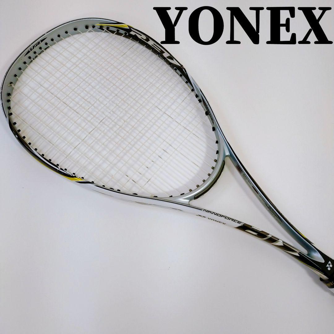 ヨネックス YONEX ナノフォース8Vレブ NANOFORCE 8V REV 前衛用