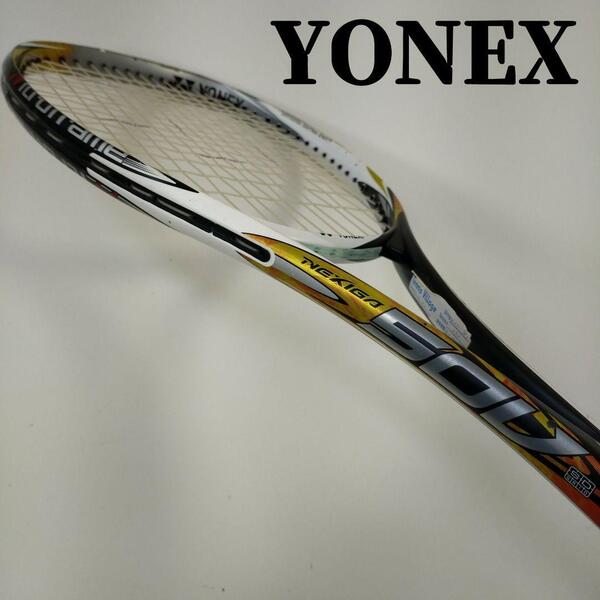 【名器】YONEX NEXIGA 50V ヨネックス ネクシーガ UL1 モデル名: NEXIGA 50V ネクシーガ - サイズ: 幅 24/20mm, 長さ 690mm, 90平方インチ