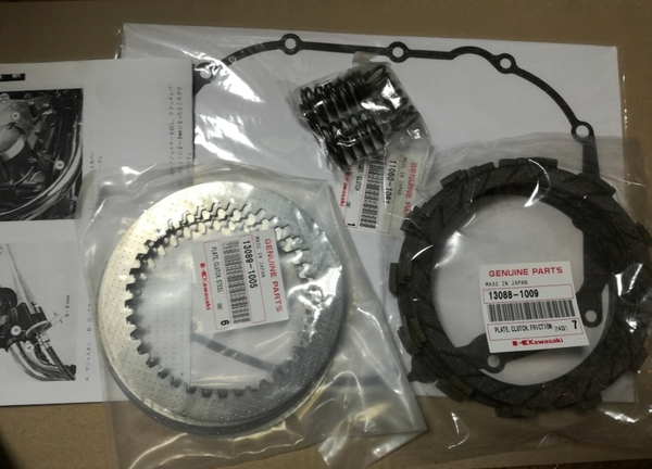 PAYPAY KAWASAKI Z250FT Z250LTD 純正 クラッチ 交換 キット