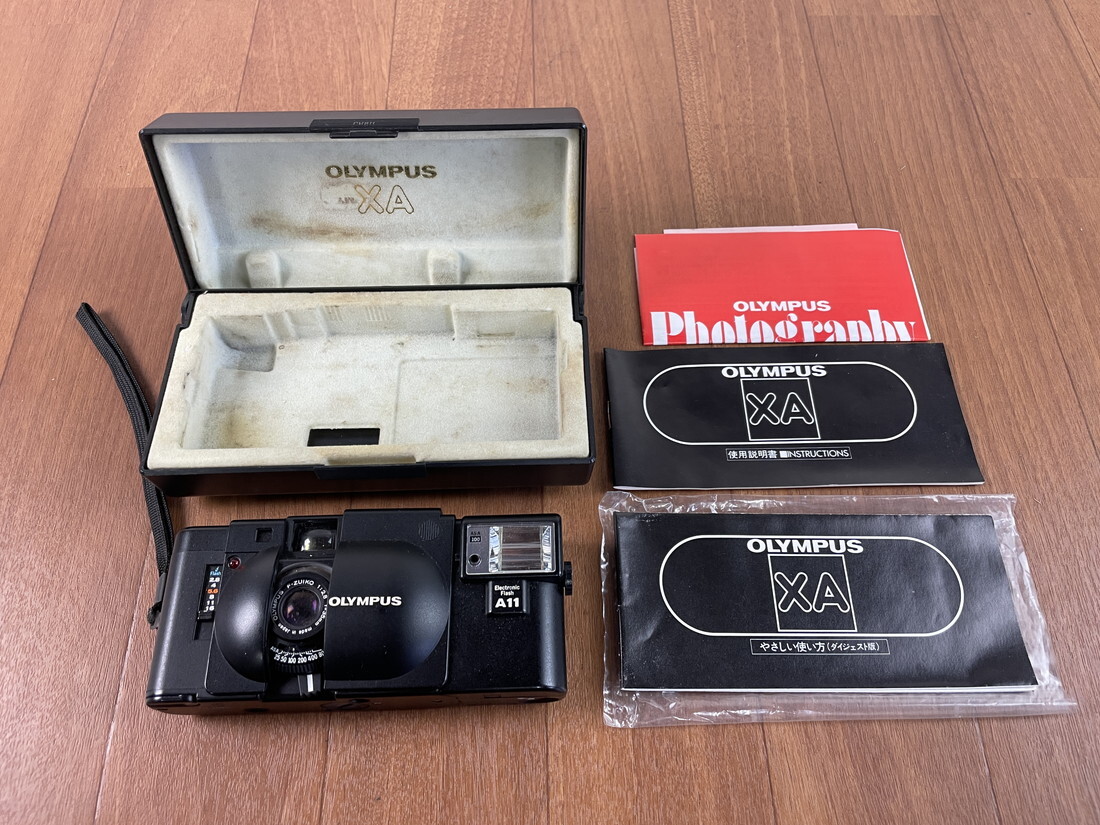 2025年最新】Yahoo!オークション -olympus xa a11の中古品・新品 2025年最新】Yahoo!オークション -olympus xa a11の中古品・新品