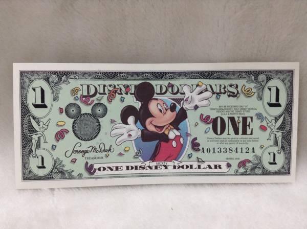 2025年最新】Yahoo!オークション -disney dollarsの中古品・新品