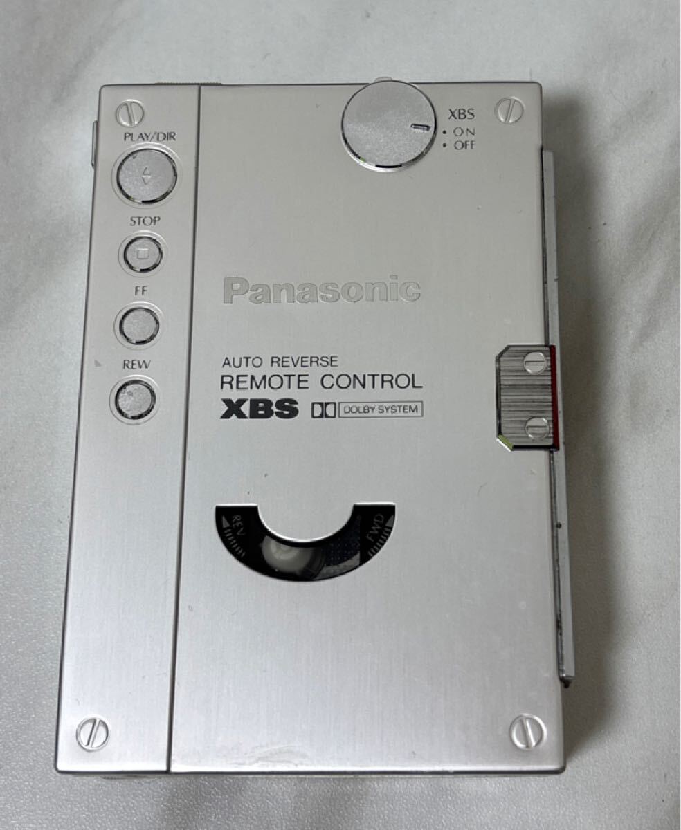 Panasonic RQ-JA160 ポータブルカセットプレーヤー auto reverse