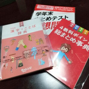 六年生のまとめ Benesse進研ゼミ小学生講座 付録セット 中学校入学準備 総復習
