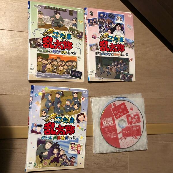 忍たま乱太郎 せれくしょん DVD 3巻セット