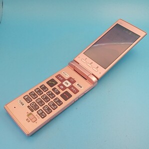 K2698 au SIMフリー 簡単ケータイ KYF36 KYOCERA 簡易確認&簡易清掃&初期化OK 判定○ 送料無料 WebにてSIMロック解除受付手続済み