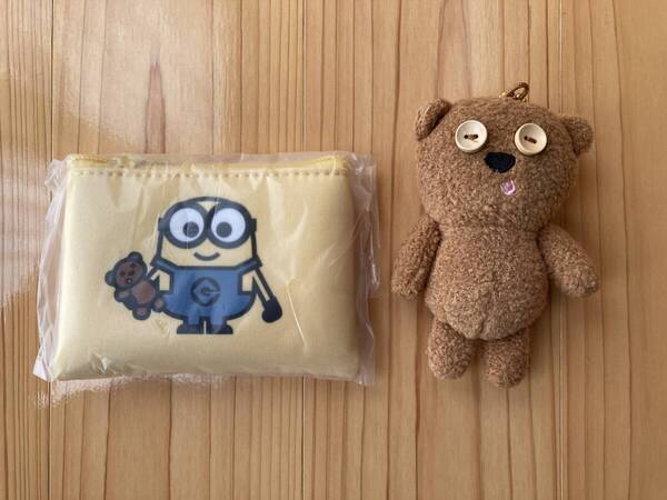 ティムのミニチャーム&ボブのポーチセット
