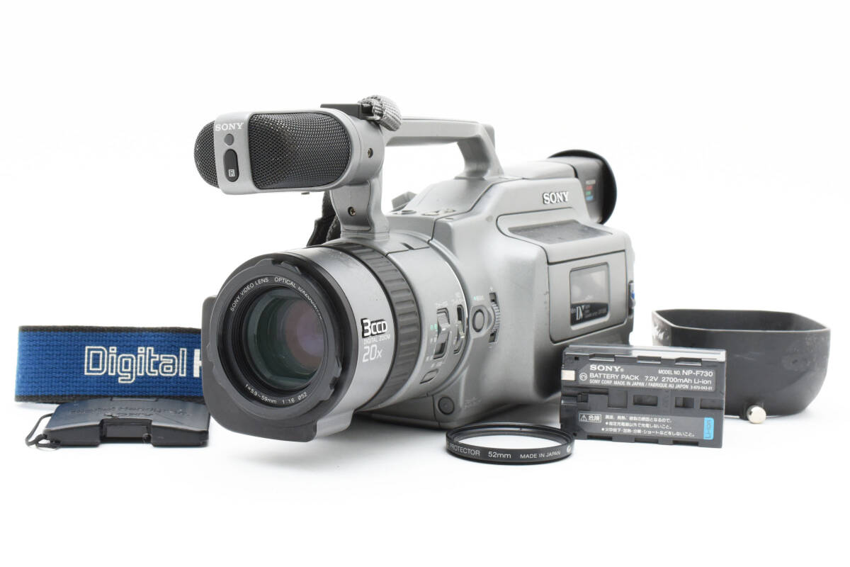 Yahoo!オークション -「sony dcr-vx1000」の落札相場・落札価格 Yahoo!オークション -「sony dcr-vx1000」の落札相場・落札価格