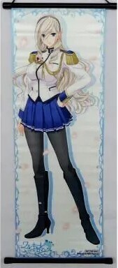 ワルキューレロマンツェ-少女騎士物語- ゲーマーズポイント交換景品 スリムタペストリー スィーリア・クマーニ・エイントリー