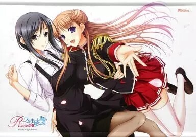 ワルキューレロマンツェ Re:tell ノエル&綾子 B2タペストリー