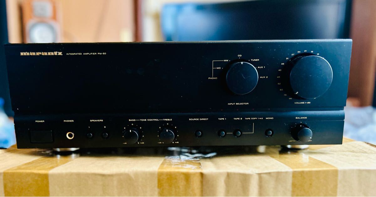 Yahoo!オークション -「marantz pm-50」の落札相場・落札価格 Yahoo!オークション -「marantz pm-50」の落札相場・落札価格