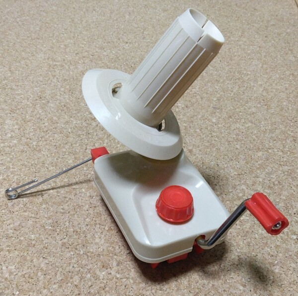 糸巻き器 玉巻き器 編み機 毛糸 ウール ワインダー いとまき 手芸 グッズ