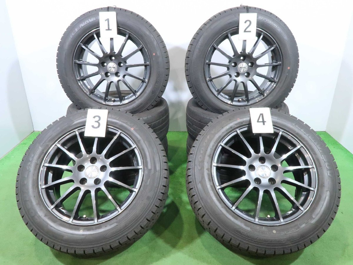 Yahoo!オークション -「225 60 17 スタッドレス ホイール」の Yahoo!オークション -「225 60 17 スタッドレス ホイール」の