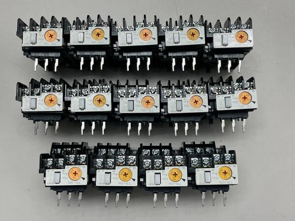 価格交渉歓迎! 富士電機 電磁接触器用 サーマル TR-0N (0.8~1.2A)