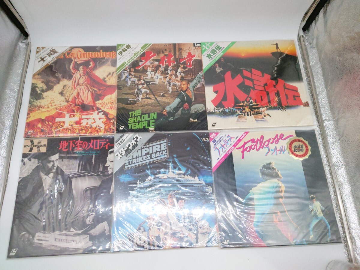 「vintage」⭐️中にはレア物‼️ レーザーディスク 19枚セット Yahoo!オークション -レーザーディスクの落札相場・落札価格(11