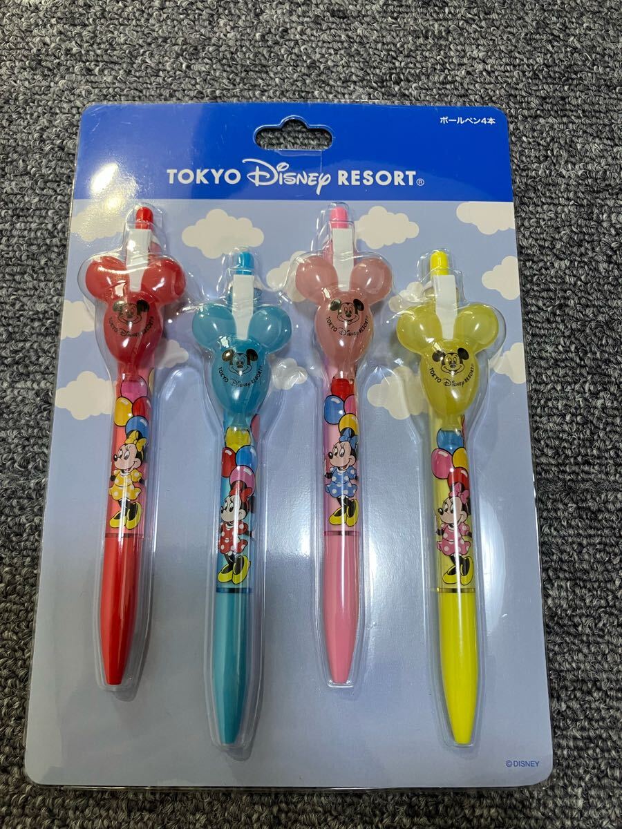 Yahoo!オークション -「ディズニーリゾート ボールペンセット