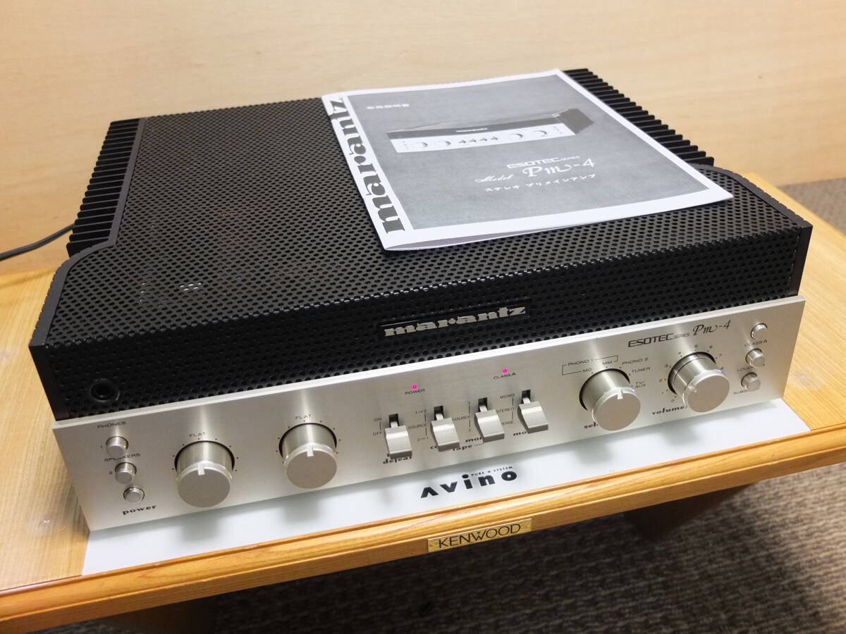 Yahoo!オークション -「marantz pm4」(アンプ) (オーディオ機器 Yahoo!オークション -「marantz pm4」(アンプ) (オーディオ機器
