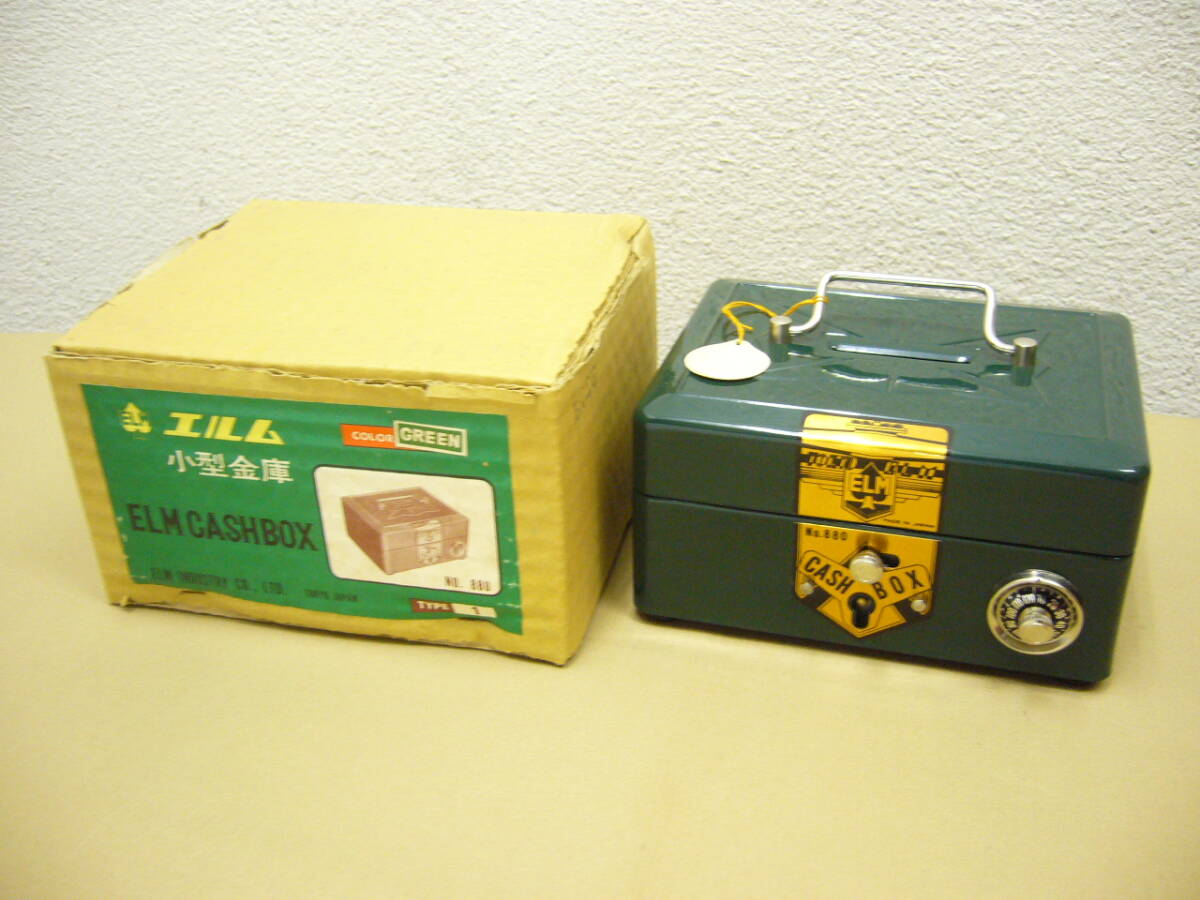 w2 レトロ雑貨 レトロ金庫 レトロ置物 TOHO Cash Box ベル