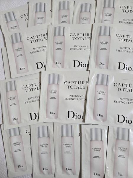 新品★Dior ディオール カプチュール トータル インテンシブ エッセンス ローション<化粧水>★サンプル26個